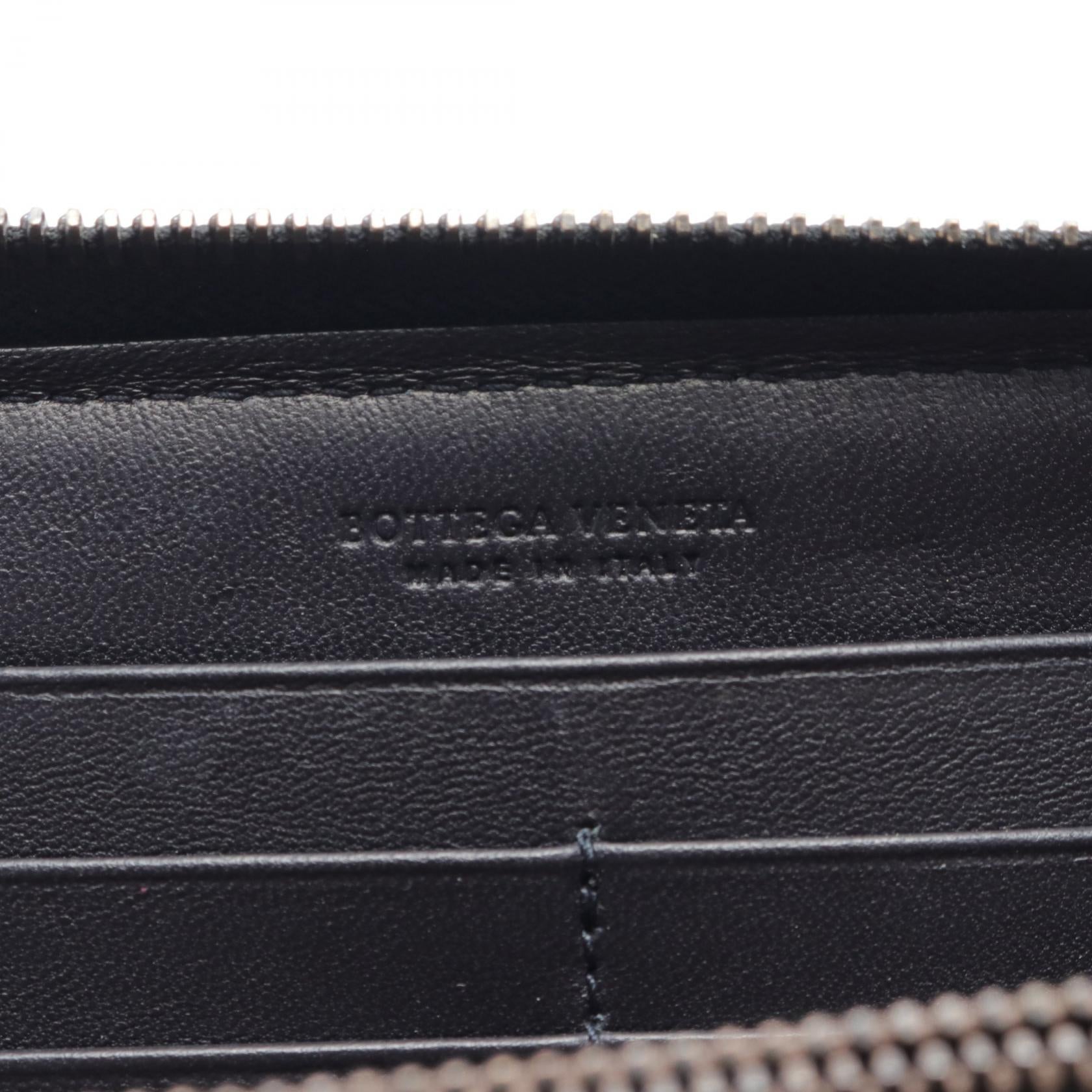 Bottega Veneta Intrecciato Leather Wallet