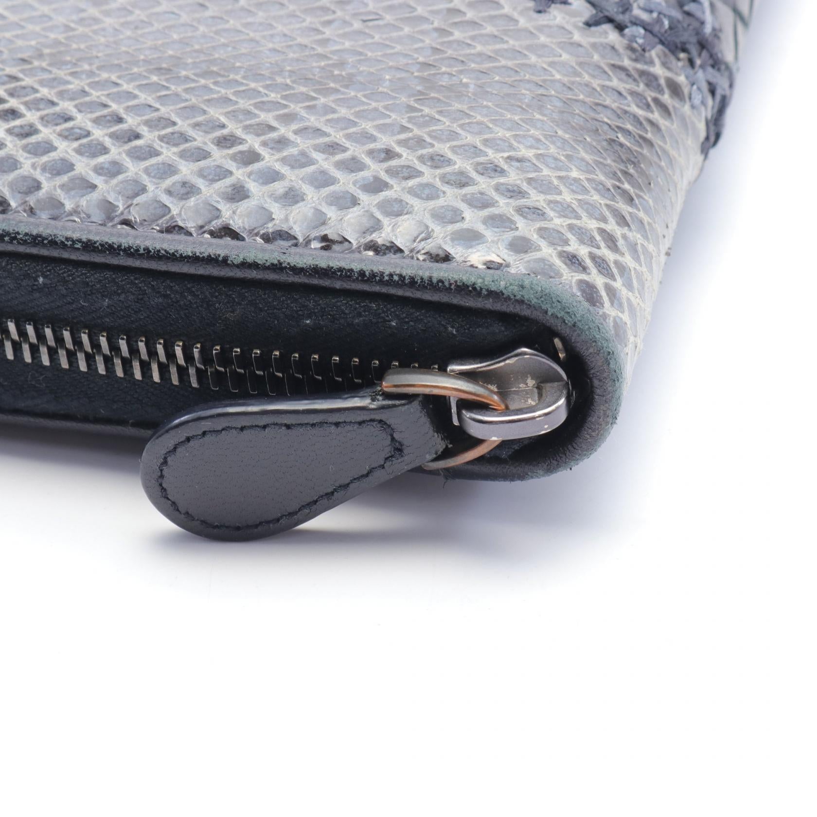 Bottega Veneta Intrecciato Leather Wallet