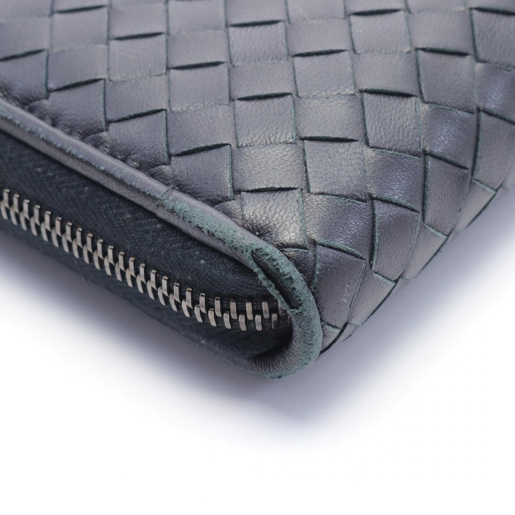 Bottega Veneta Intrecciato Leather Wallet