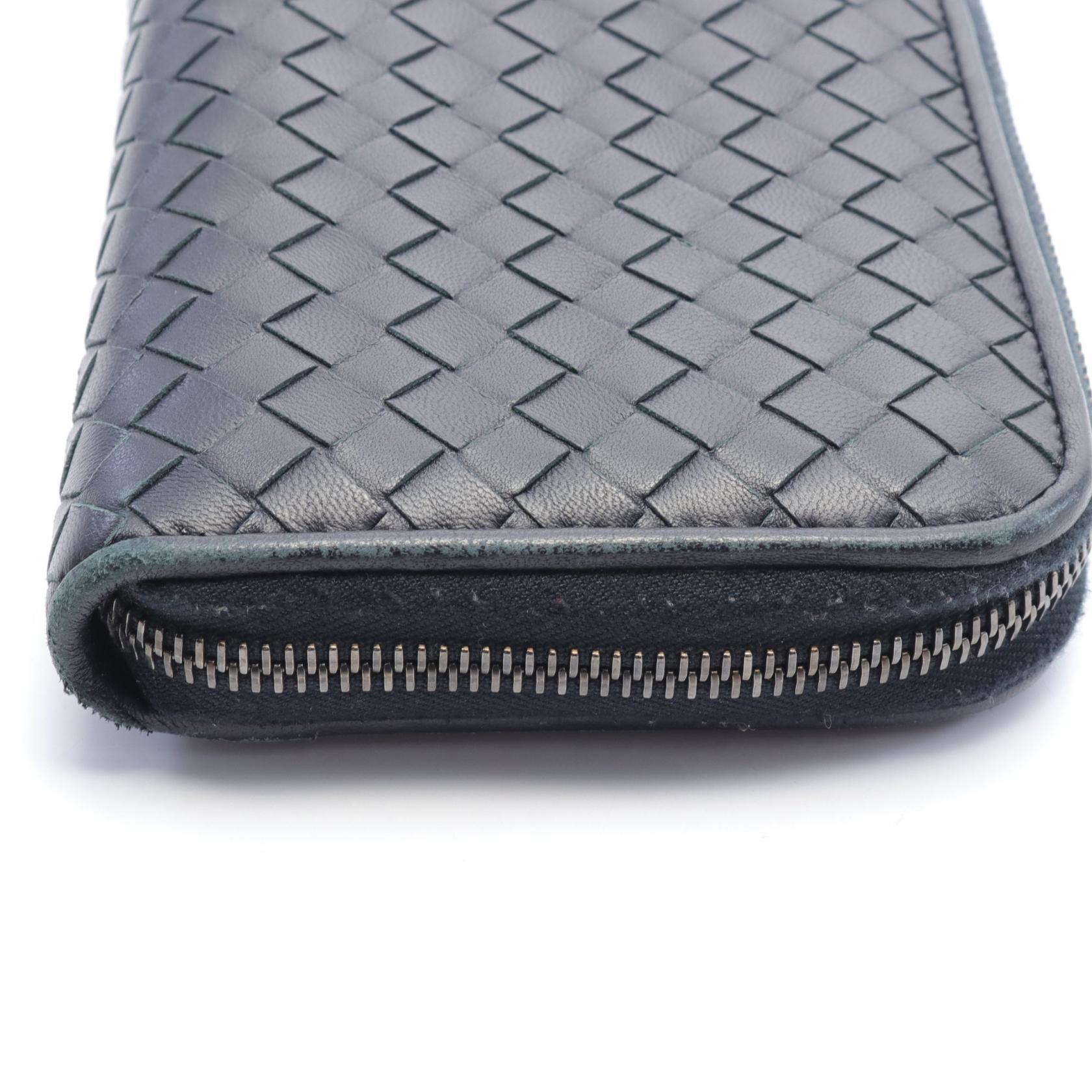 Bottega Veneta Intrecciato Leather Wallet