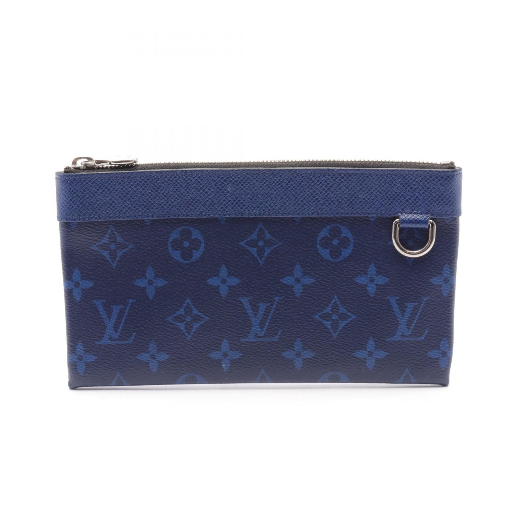 Louis Vuitton Discovery PM Coin Case Leather M30278