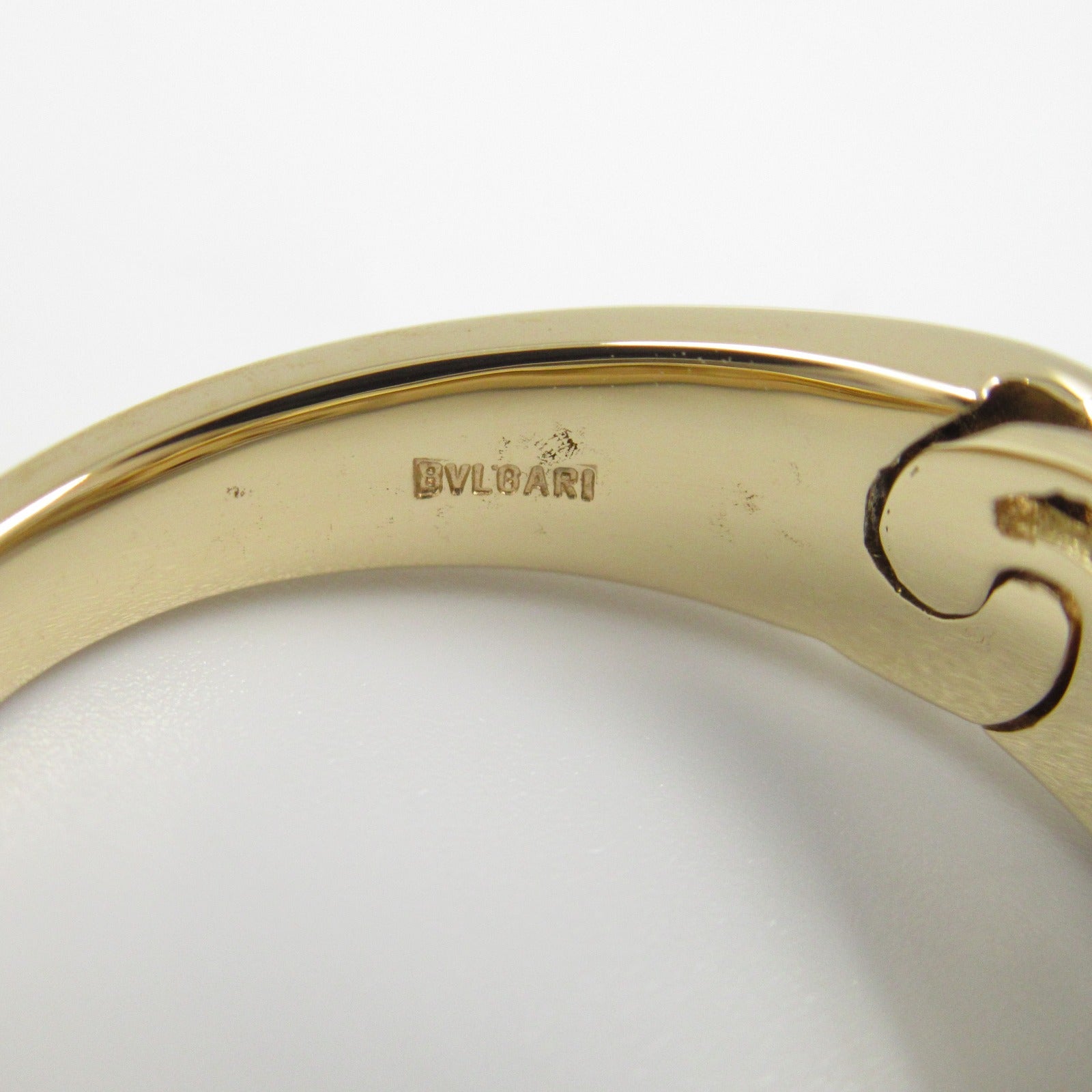 Bvlgari K18 Yellow Gold Pearl Ring