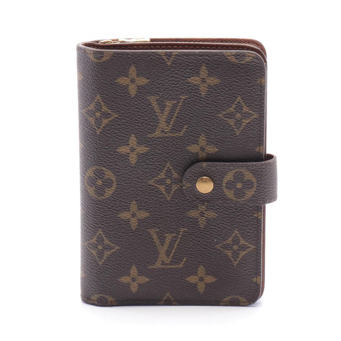 Louis Vuitton Monogram Bifold Wallet Brown