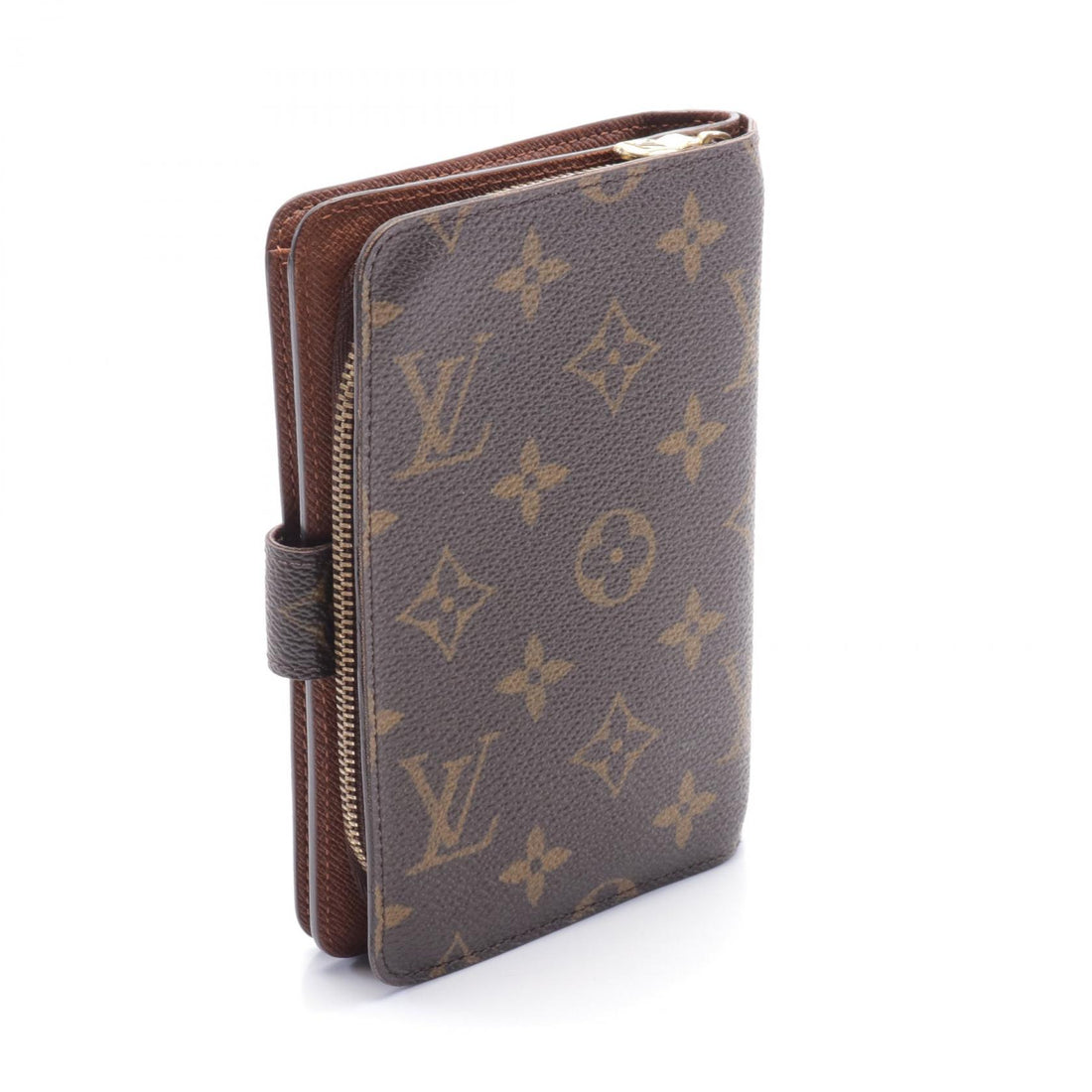 Louis Vuitton Monogram Bifold Wallet Brown