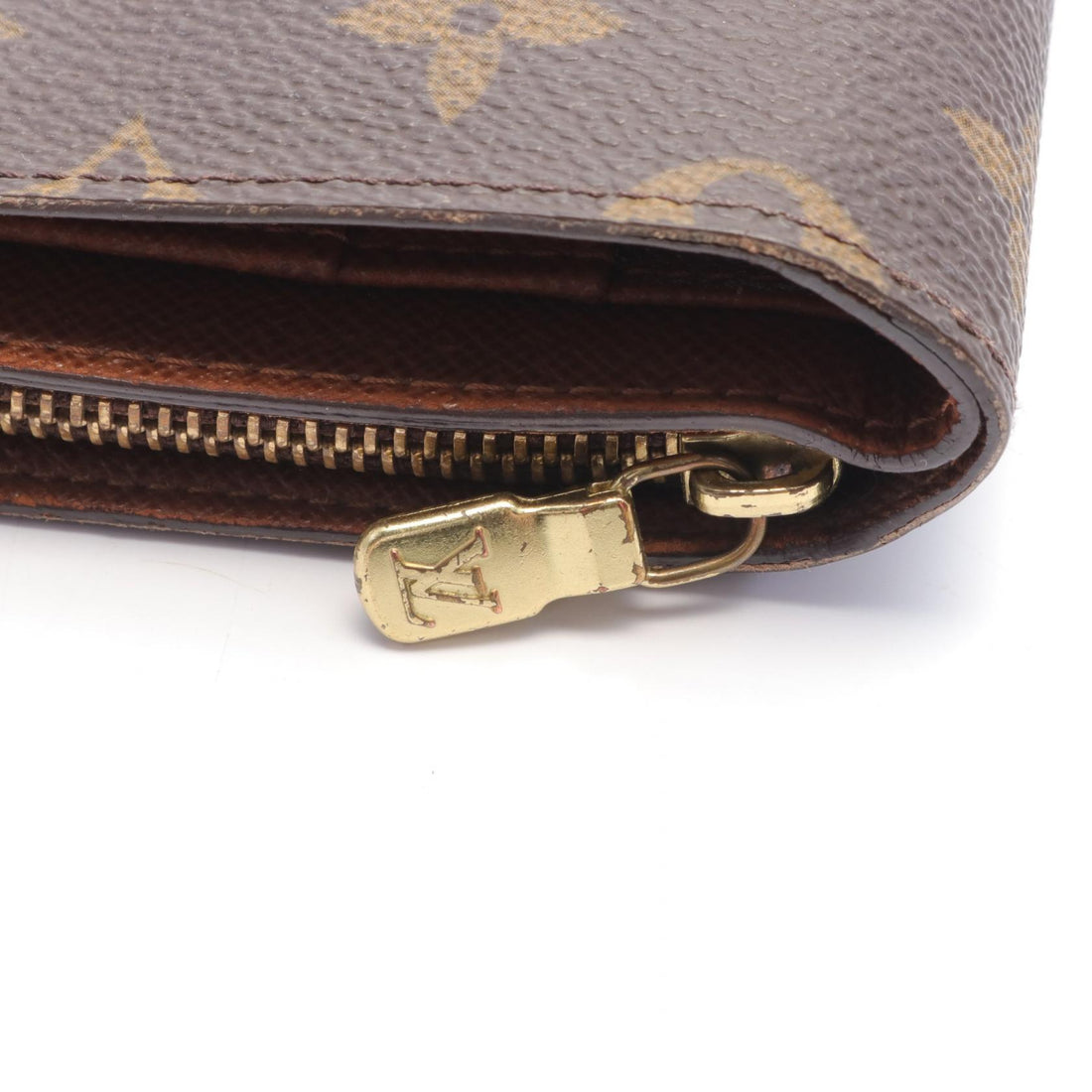 Louis Vuitton Monogram Bifold Wallet Brown