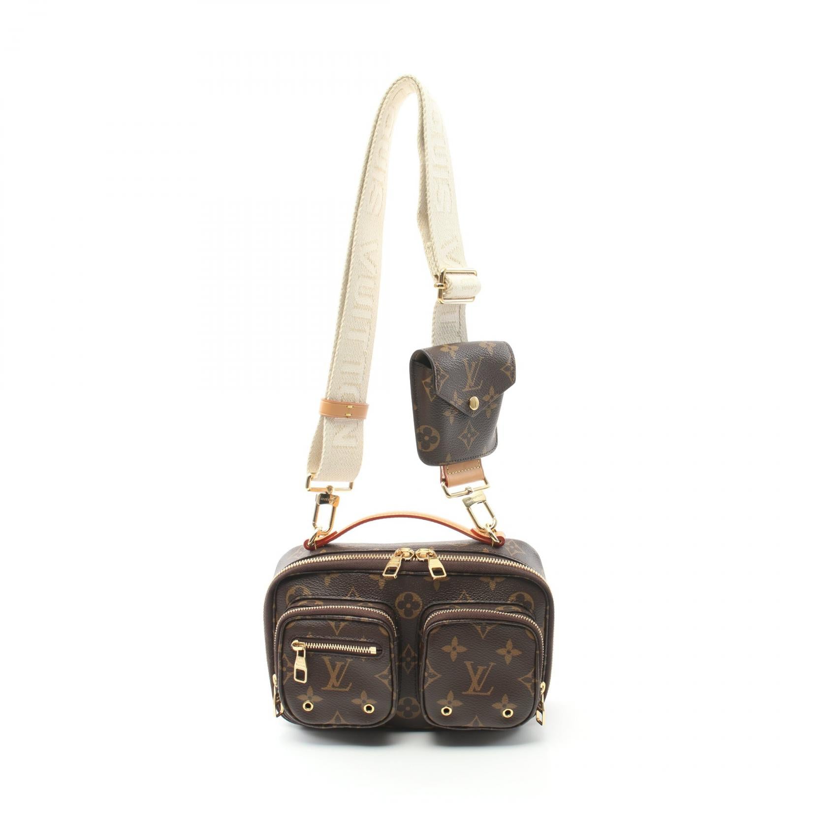 Louis Vuitton Monogram Crossbody Bag M80446