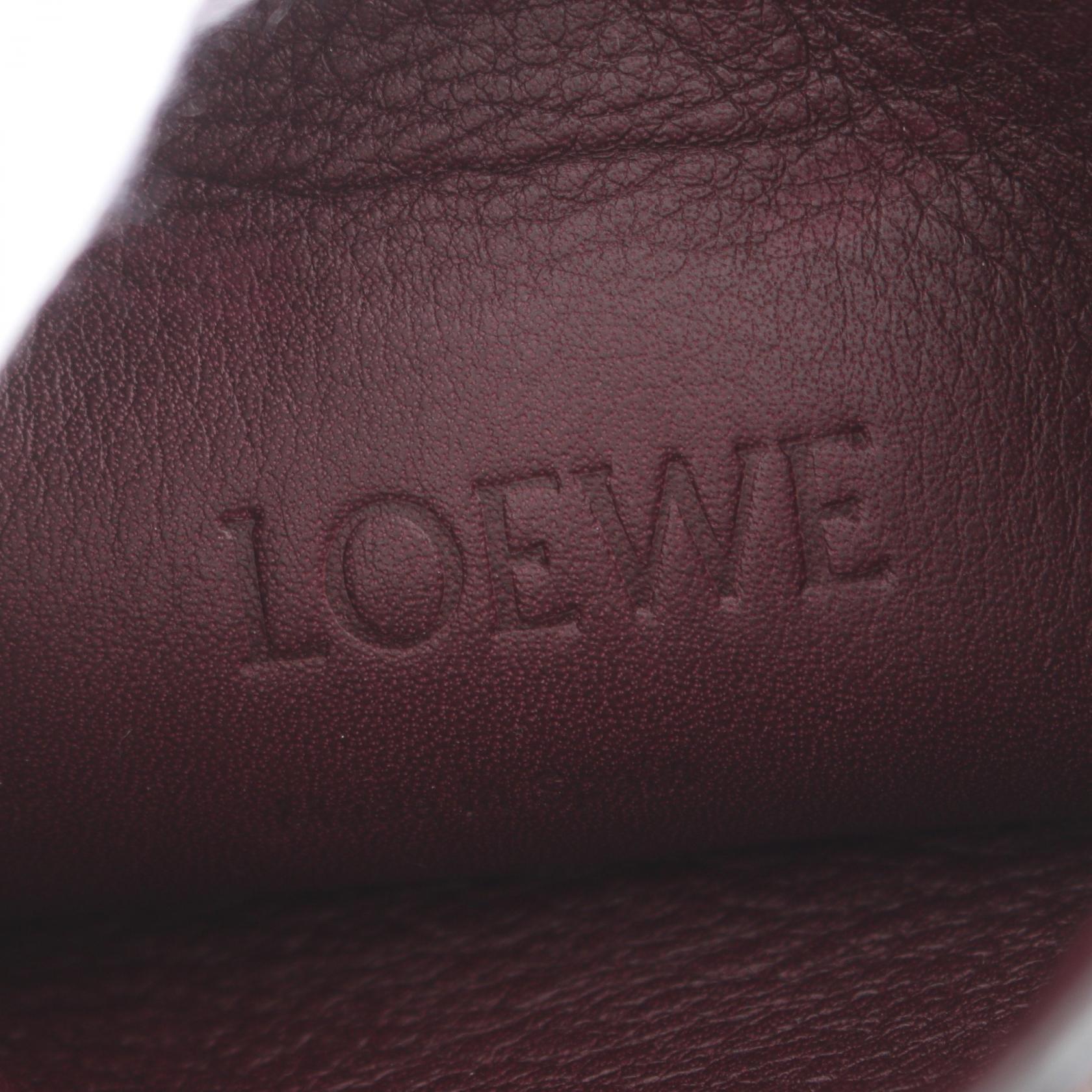 Loewe Gate Pocket Leather Shoulder Bag Brown