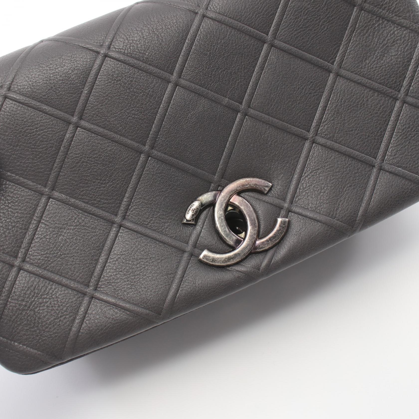 Chanel Bicolore Leather Shoulder Bag