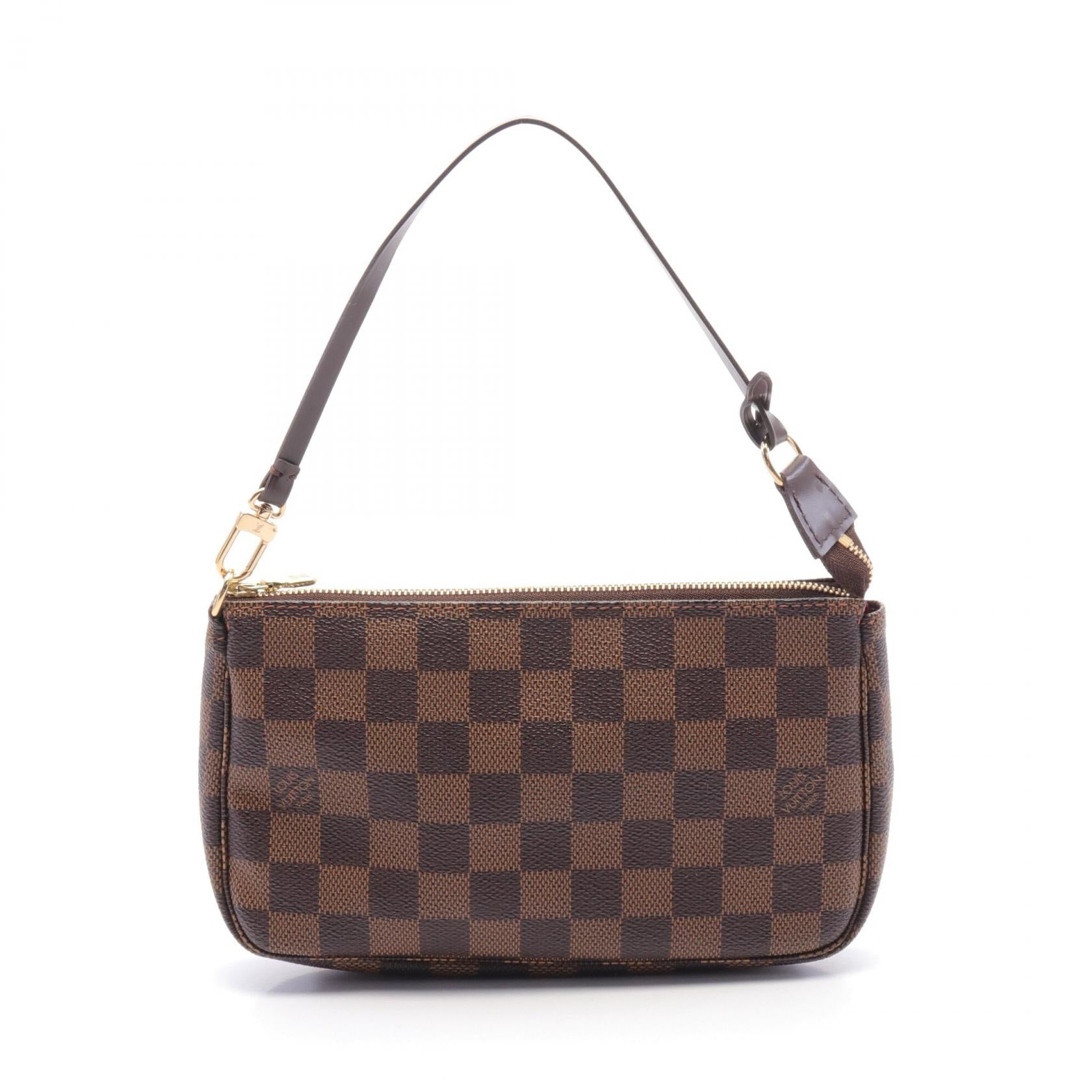 Louis Vuitton Damier Ebene Pochette Accessoires Handbag