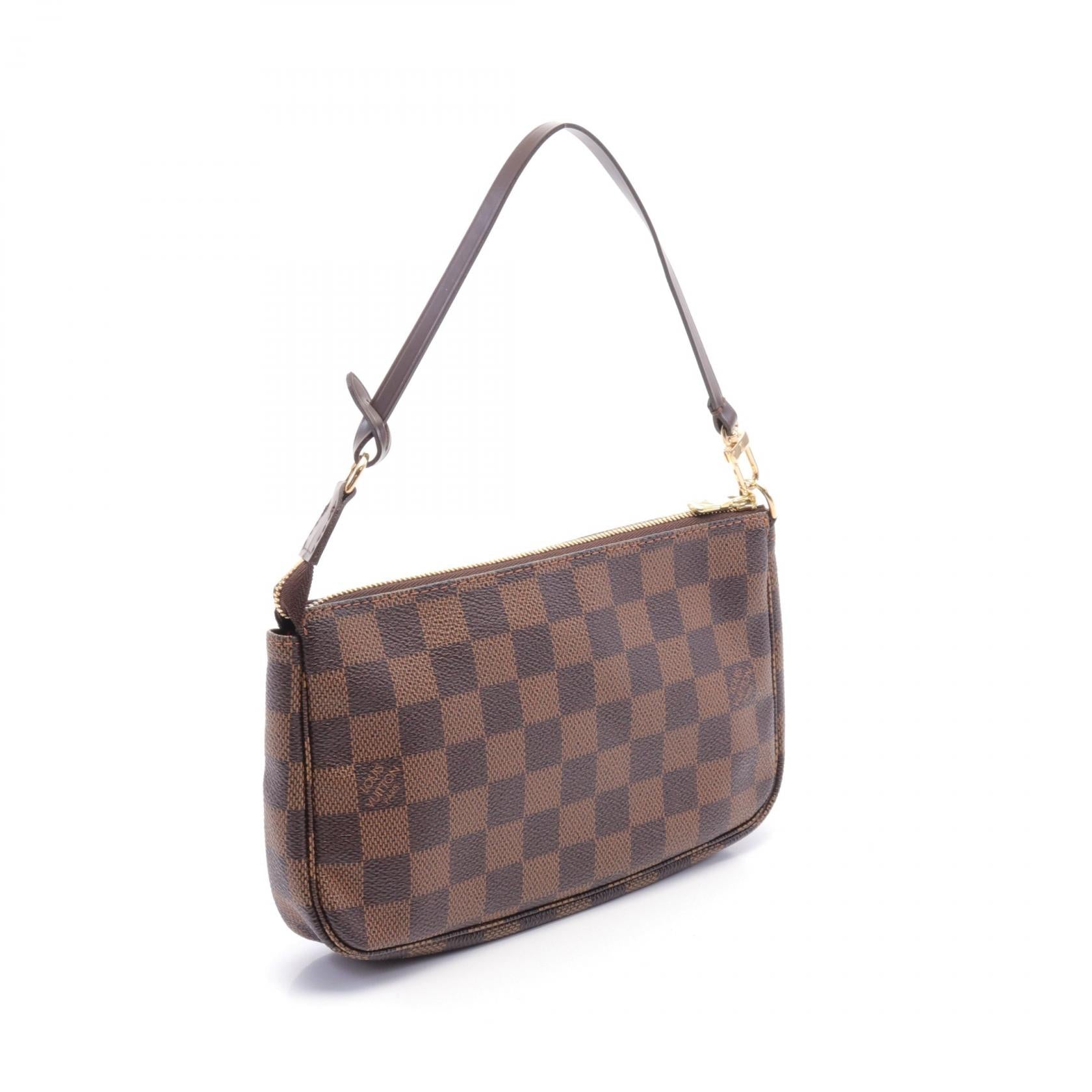 Louis Vuitton Damier Ebene Pochette Accessoires Handbag