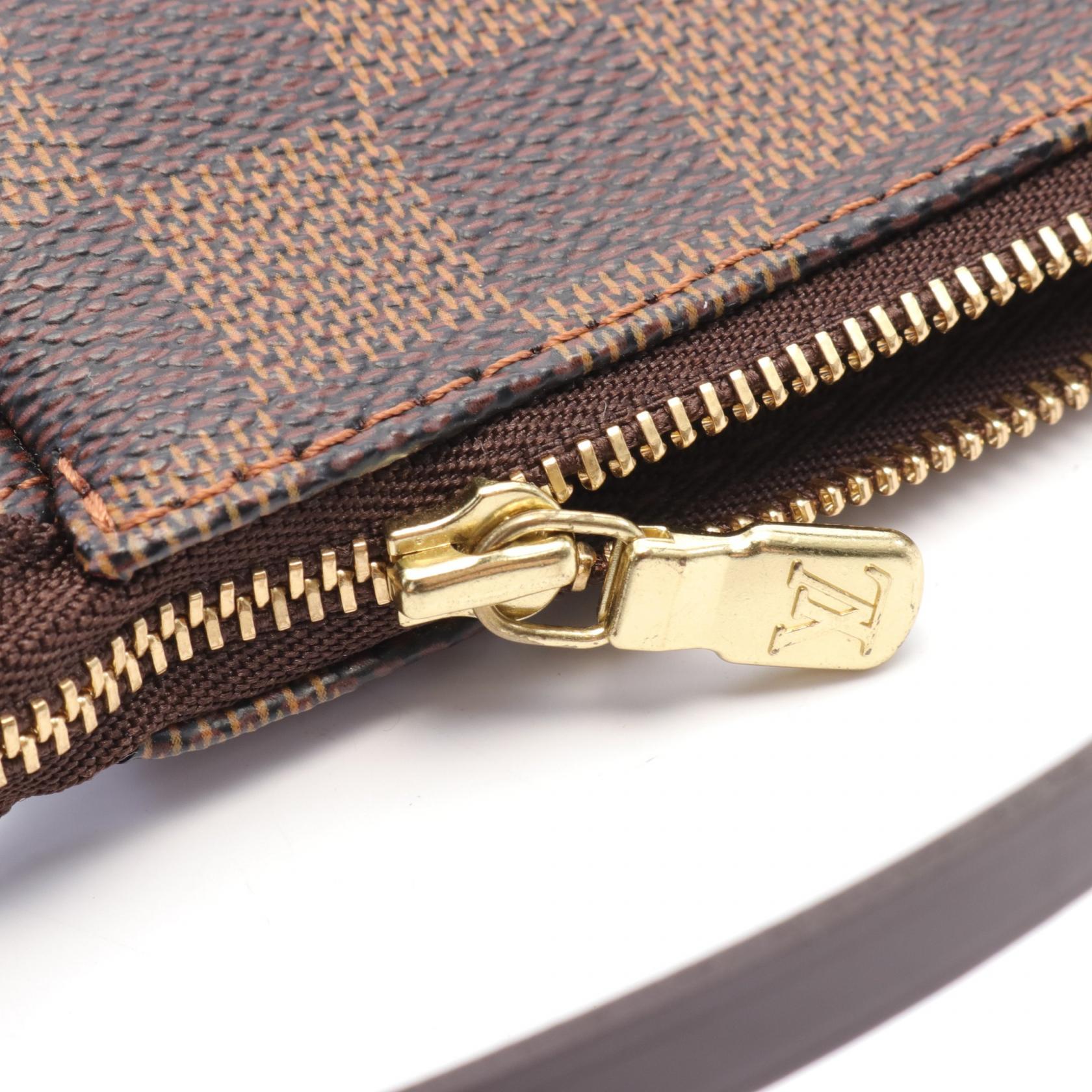 Louis Vuitton Damier Ebene Pochette Accessoires Handbag