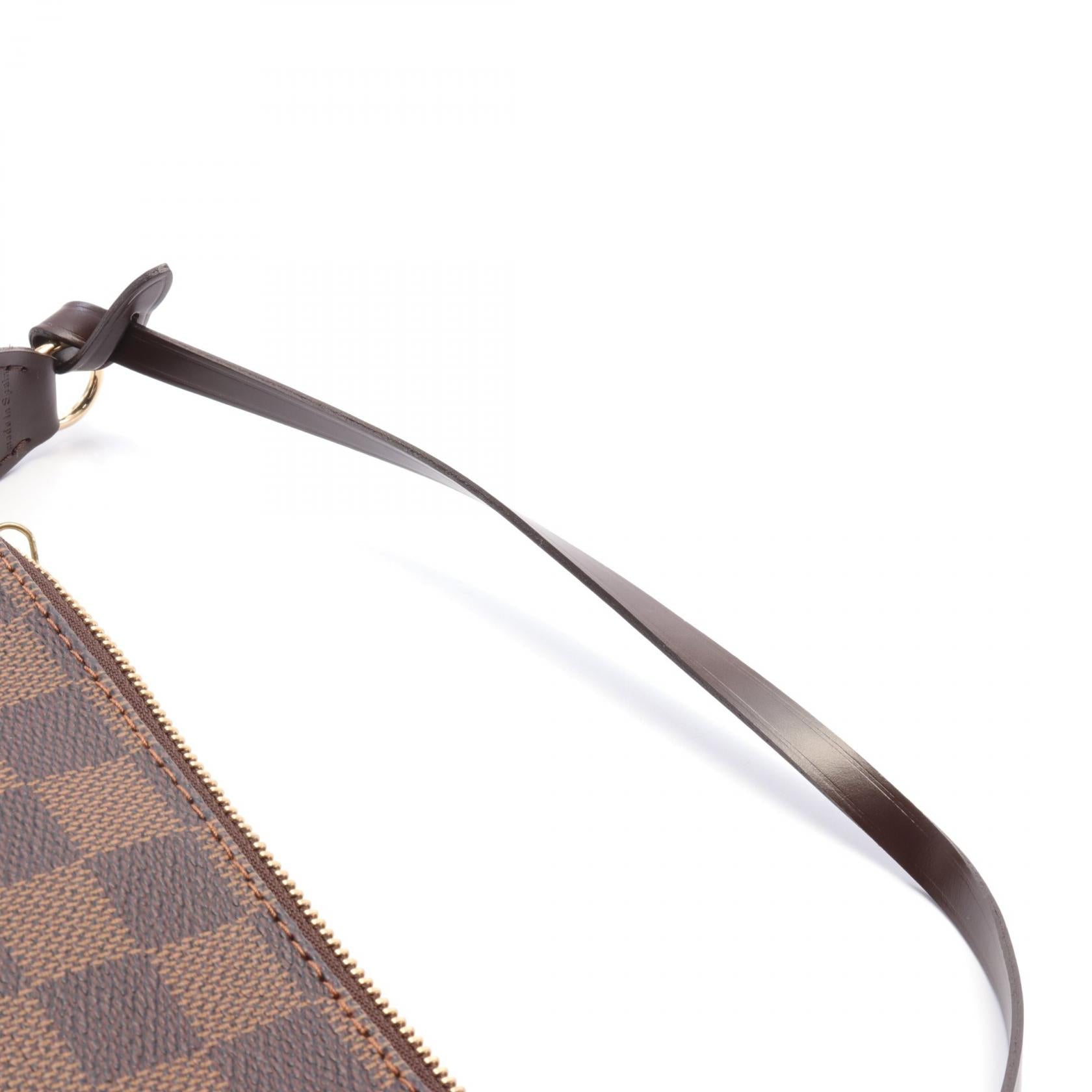 Louis Vuitton Damier Ebene Pochette Accessoires Handbag