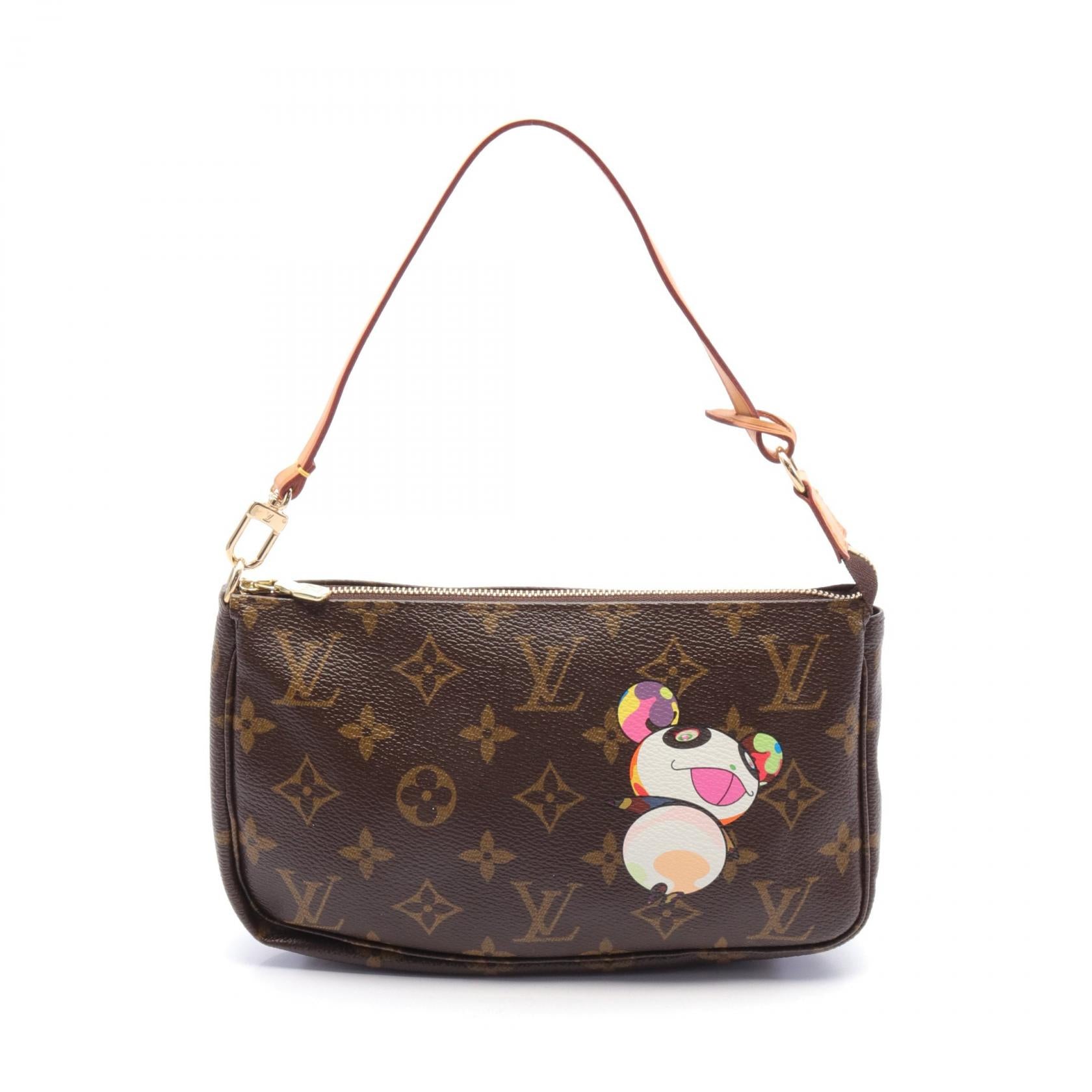 Louis Vuitton Monogram Panda Handbag M51981