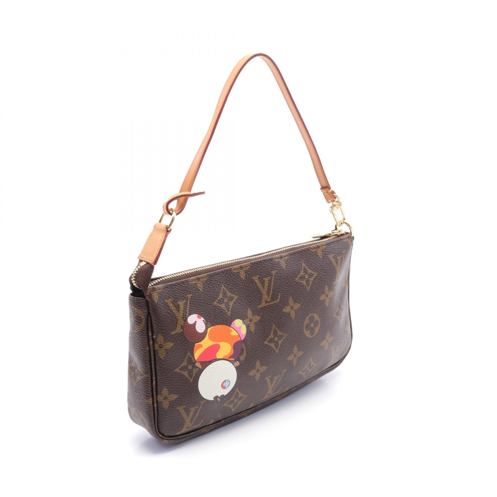 Louis Vuitton Monogram Panda Handbag M51981