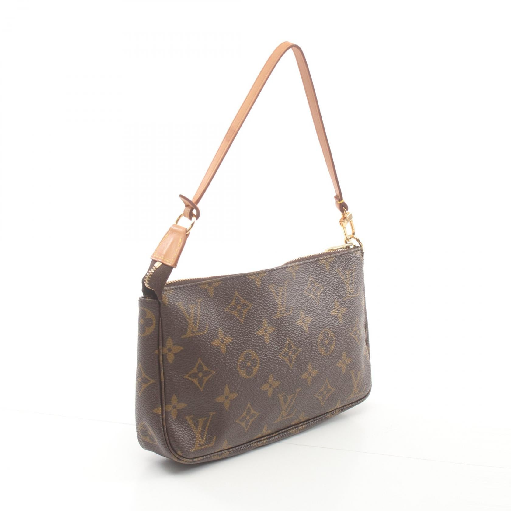 Louis Vuitton Monogram Pochette Accessoires Handbag M51980