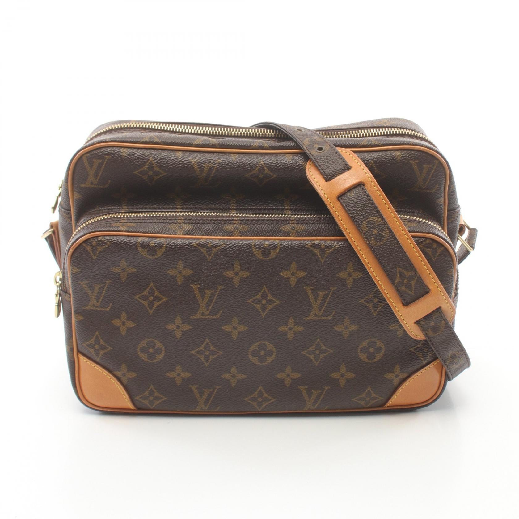 Louis Vuitton Nile Shoulder Bag Monogram M45244