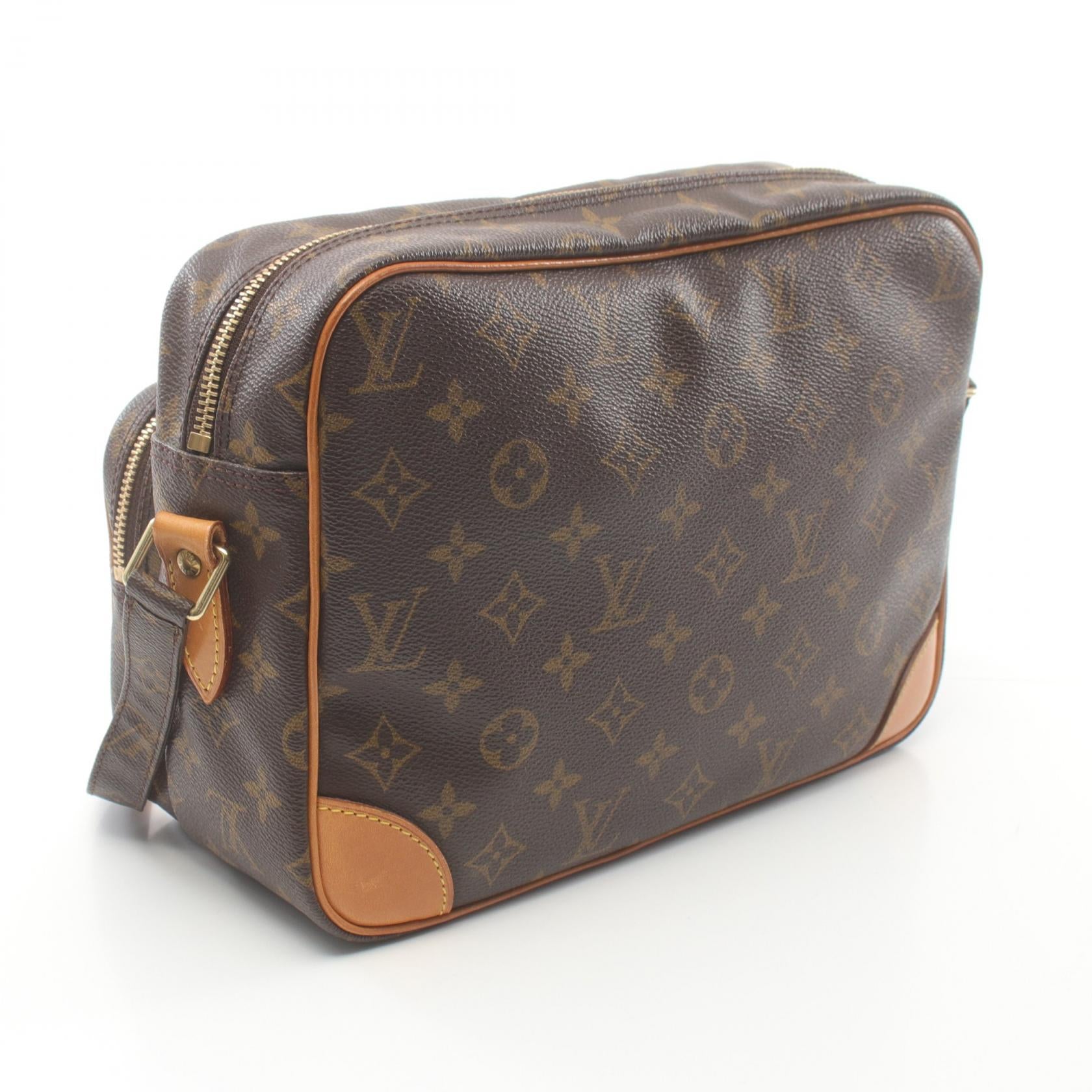 Louis Vuitton Nile Shoulder Bag Monogram M45244