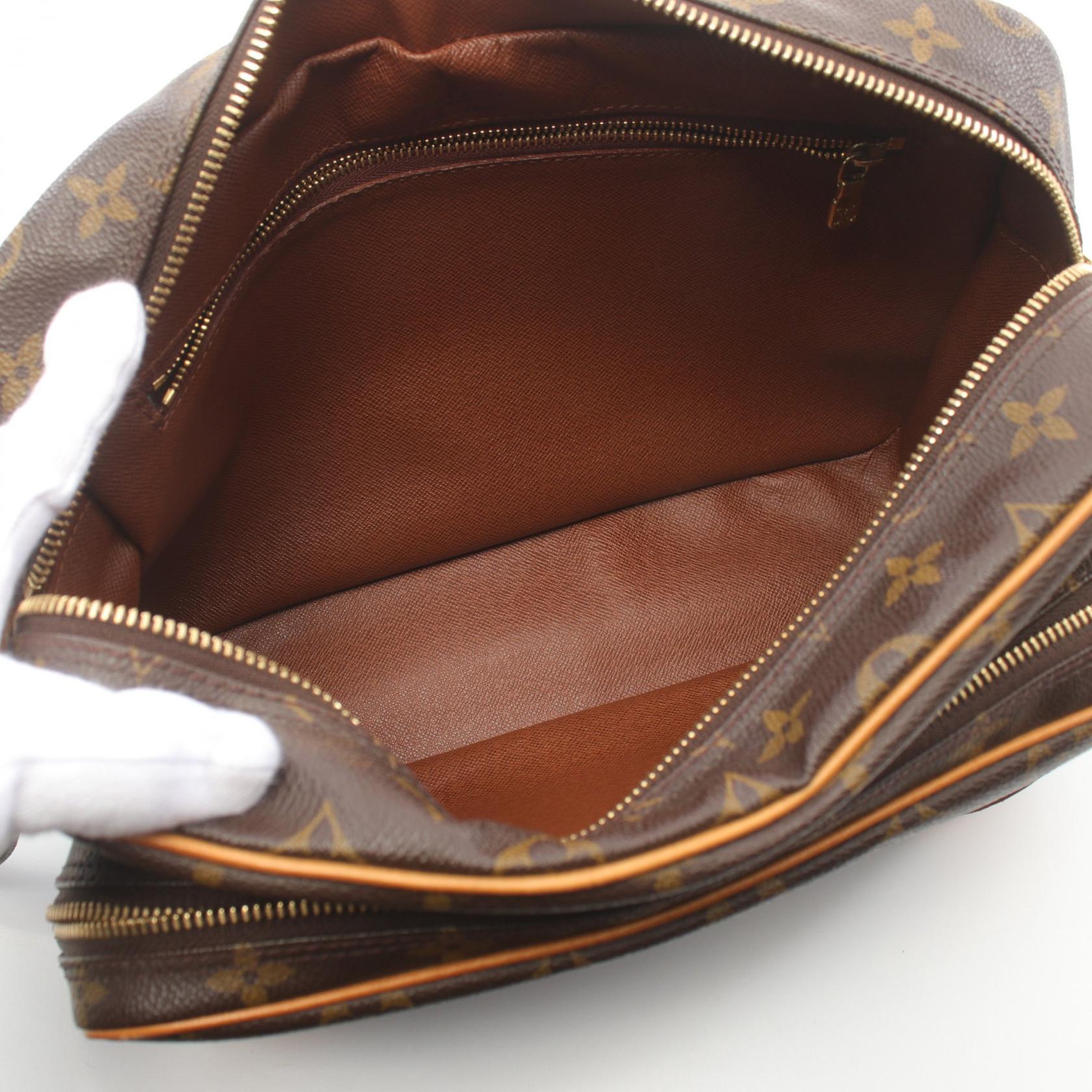 Louis Vuitton Nile Shoulder Bag Monogram M45244