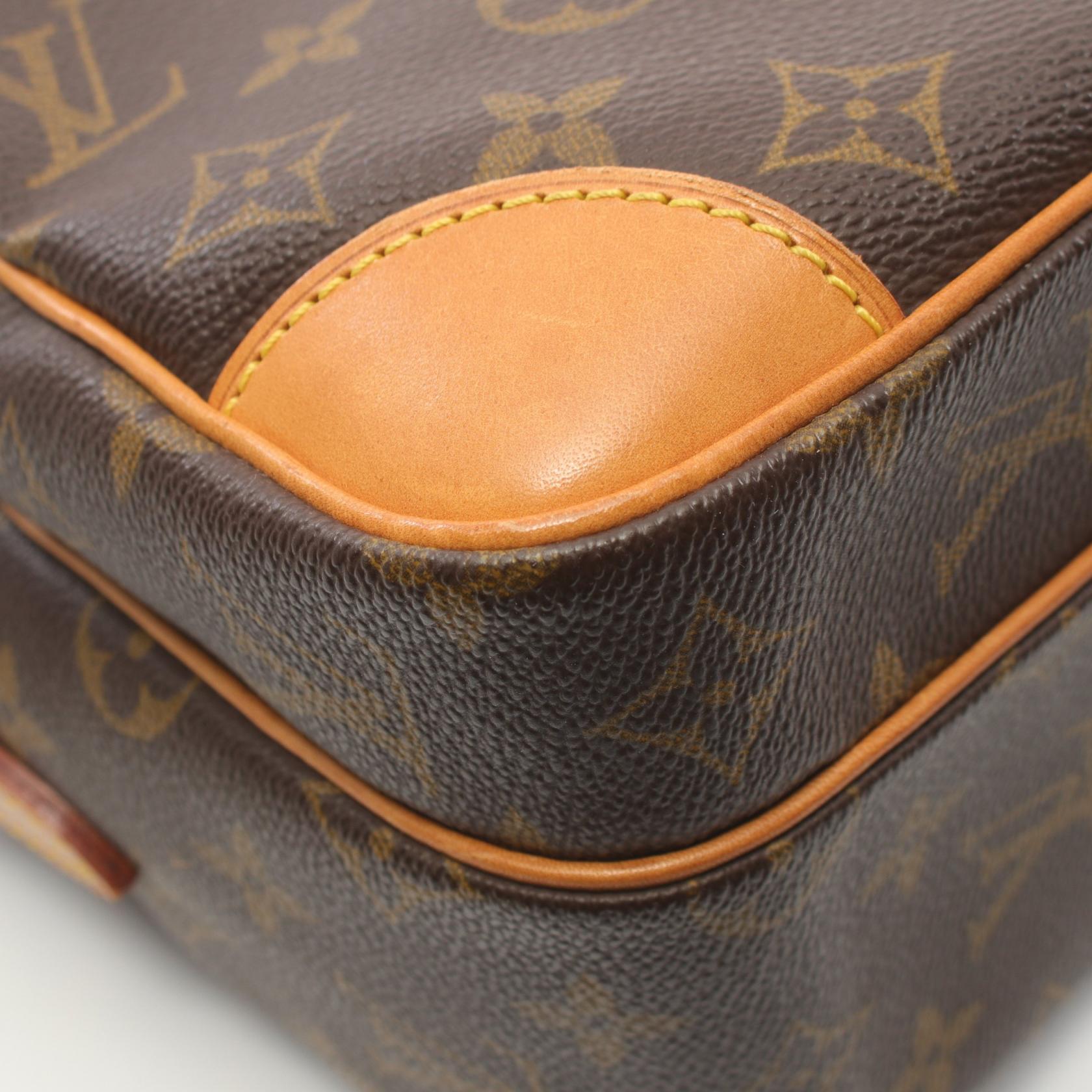 Louis Vuitton Nile Shoulder Bag Monogram M45244