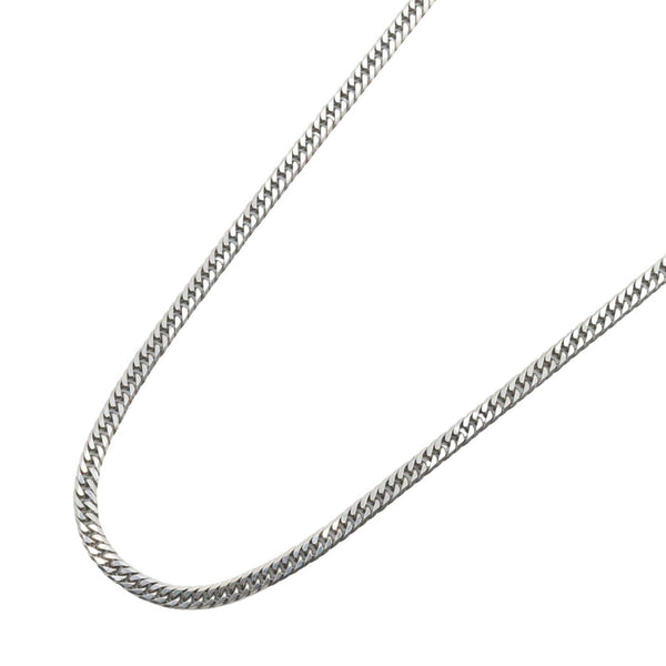 JEWELRY Pt850 Platinum 6-Sided S Kihē Necklace