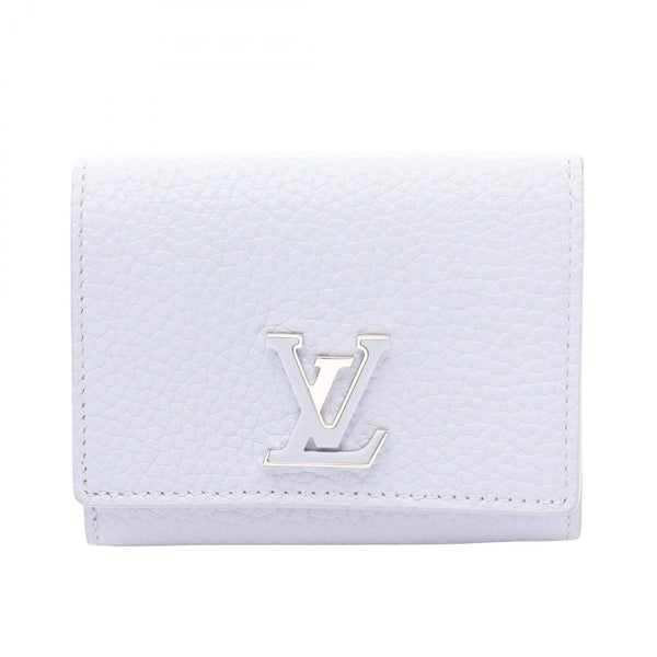 Louis Vuitton Portefeuille Capucines Tiny Leather Wallet