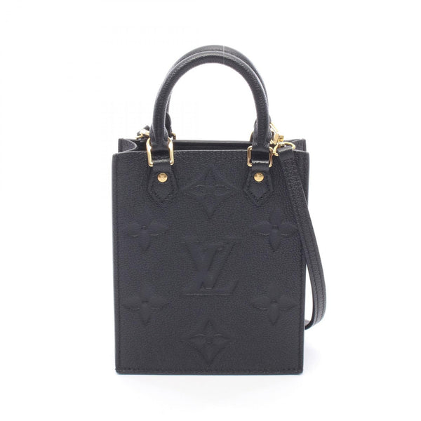 Louis Vuitton Petit Sac Plat Monogram Empreinte 2way bag