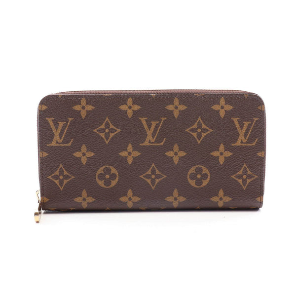 Louis Vuitton Zippy Wallet Monogram Long Wallet