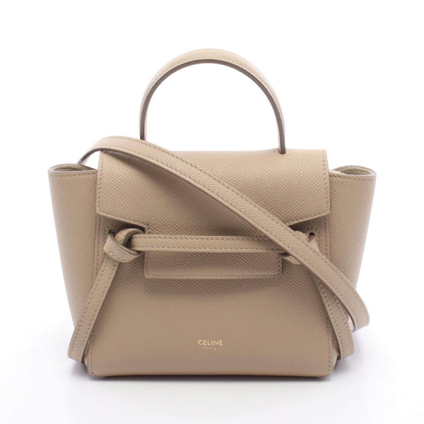 Celine PICO BELT BAG leather 2way bag