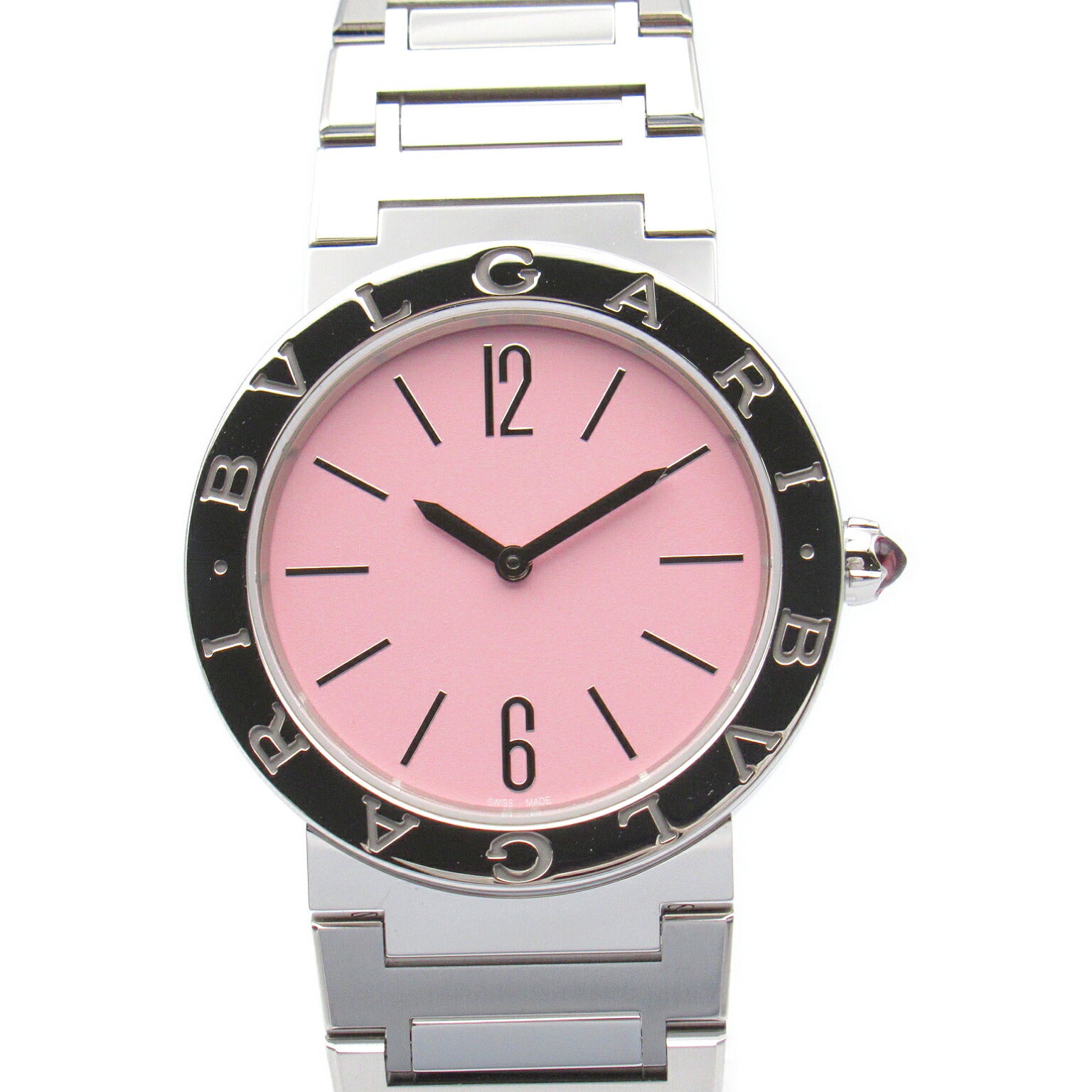 Bvlgari Stainless Steel Quartz Watch 103711