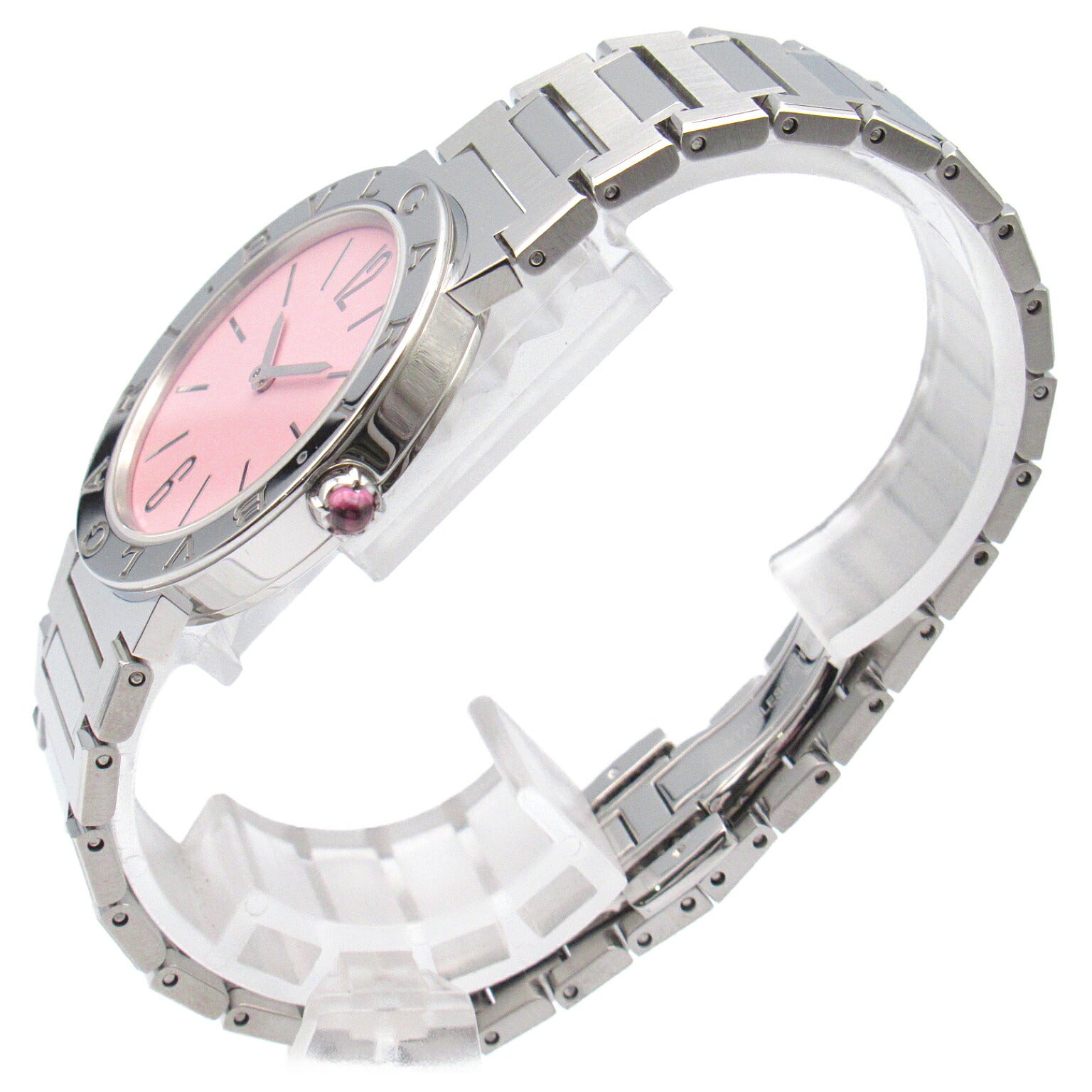 Bvlgari Stainless Steel Quartz Watch 103711