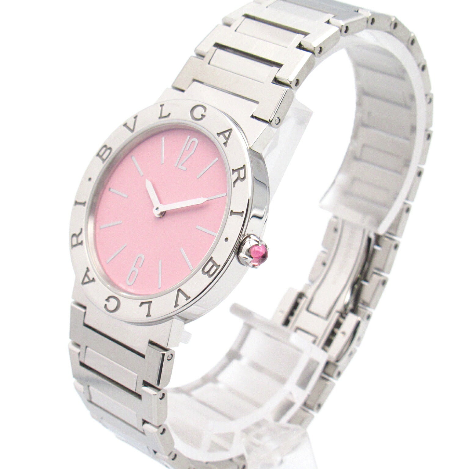 Bvlgari Stainless Steel Quartz Watch 103711