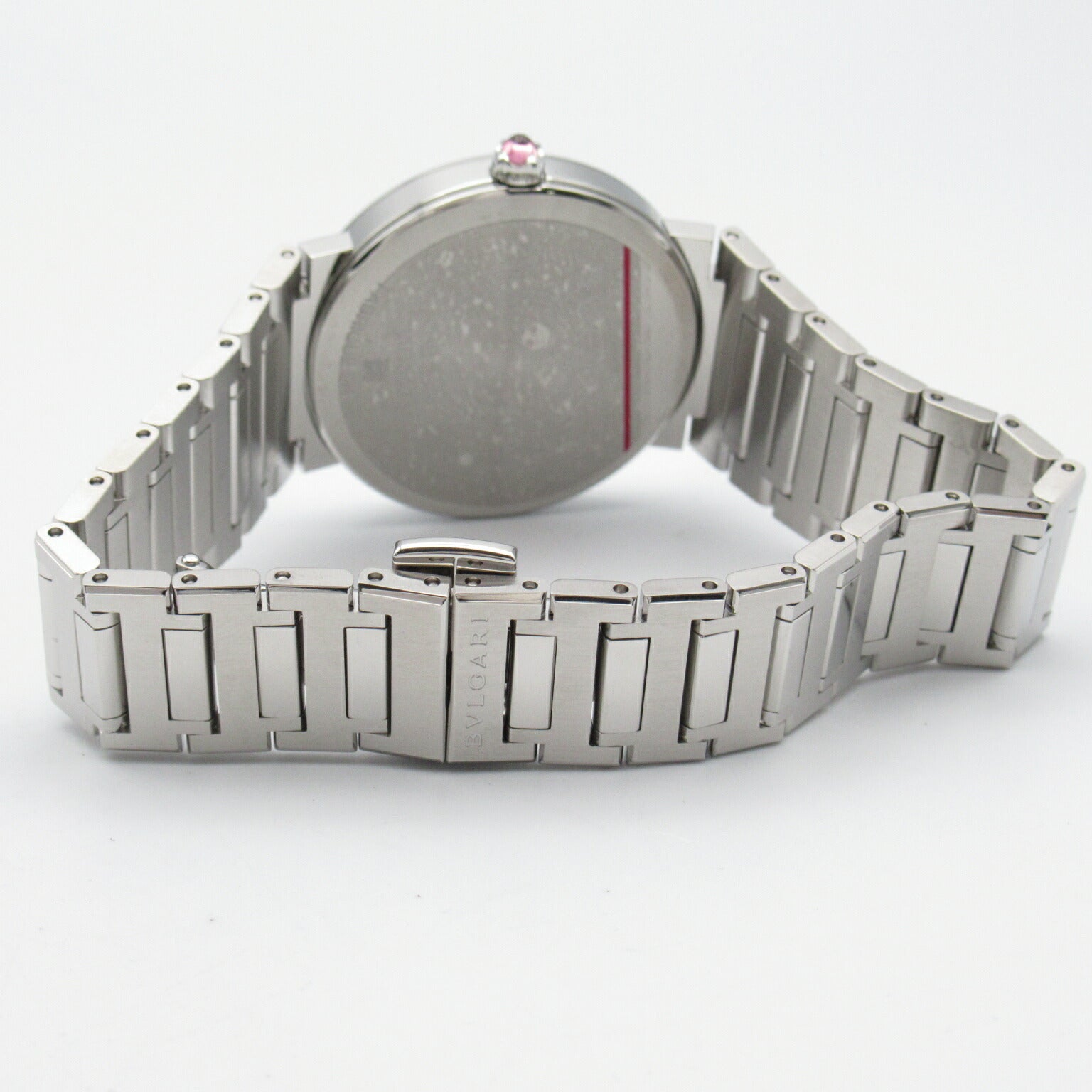 Bvlgari Stainless Steel Quartz Watch 103711