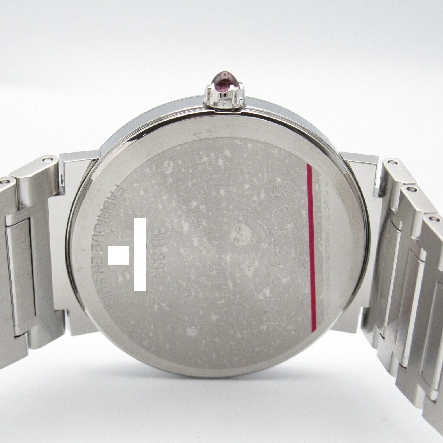 Bvlgari Stainless Steel Quartz Watch 103711