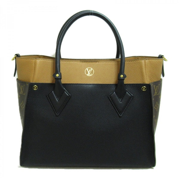 Monogram & Leather On My Side MM M53823