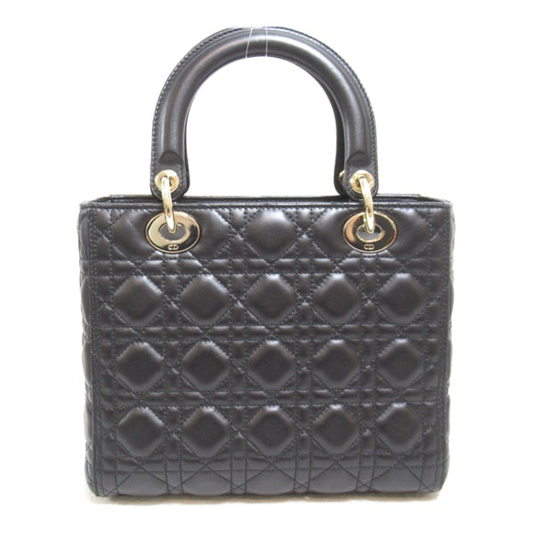 Medium Cannage Leather Lady Dior M05650