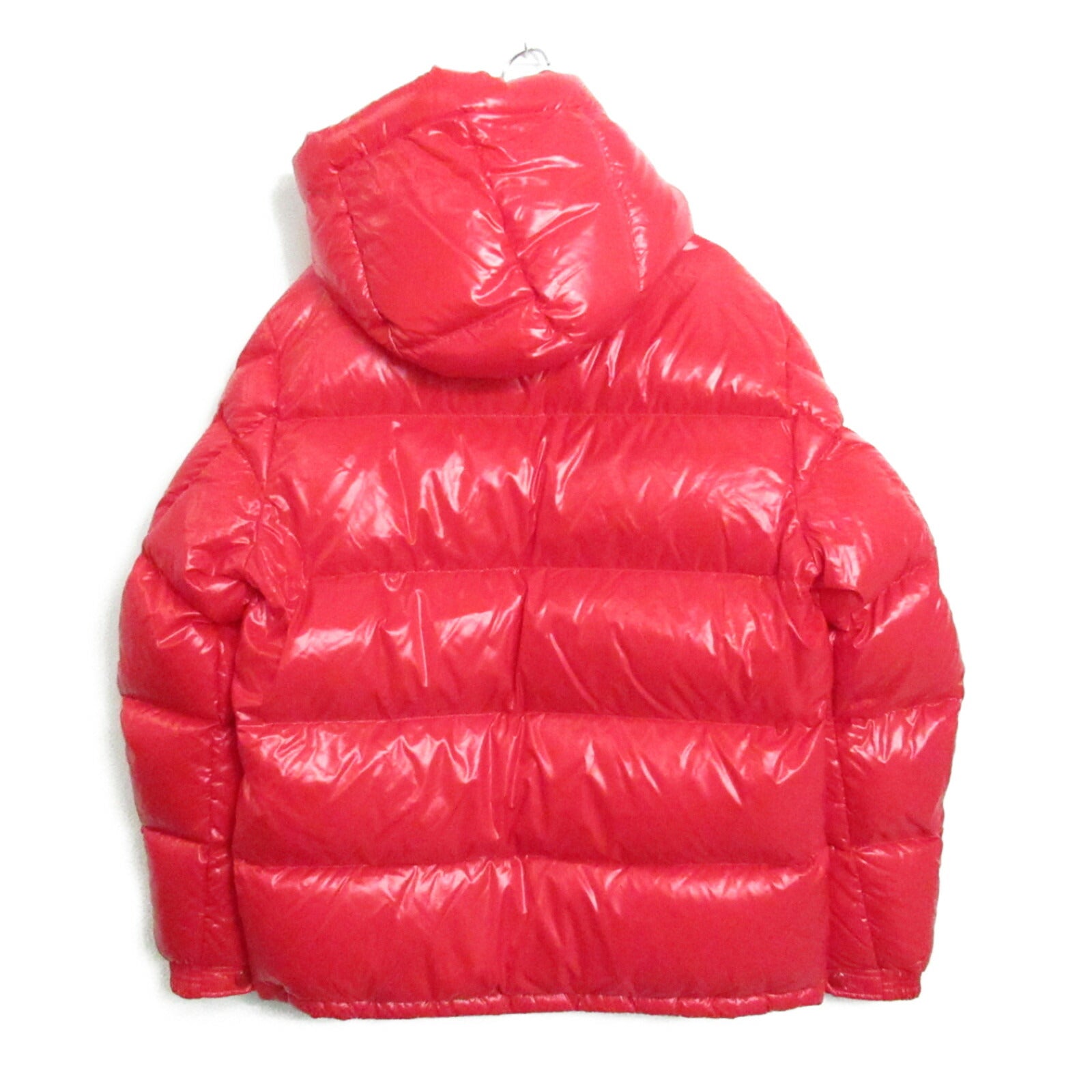 Moncler Nylon Down Jacket Outerwear Red