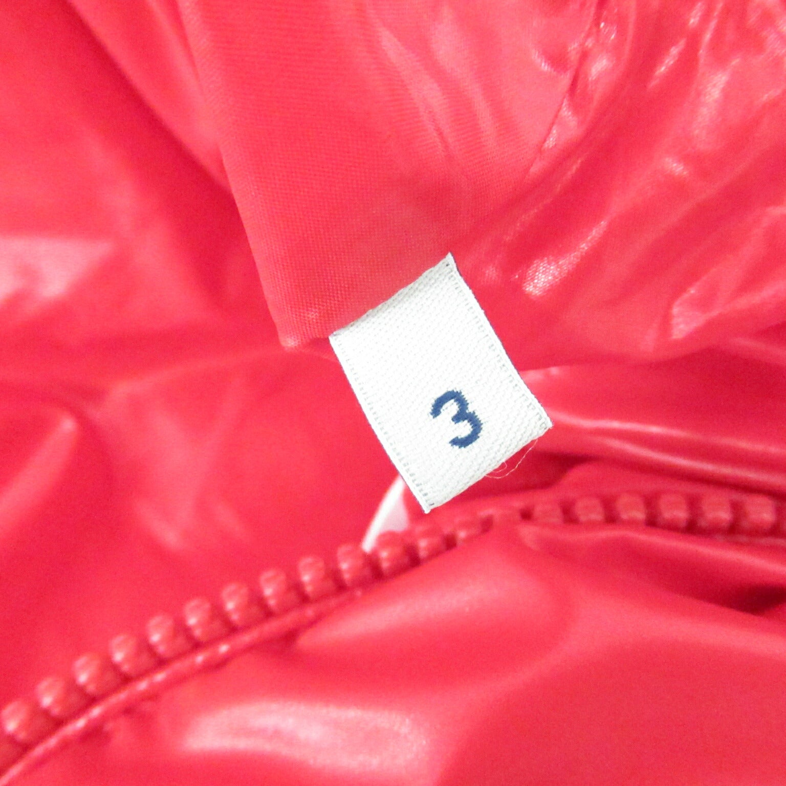 Moncler Nylon Down Jacket Outerwear Red