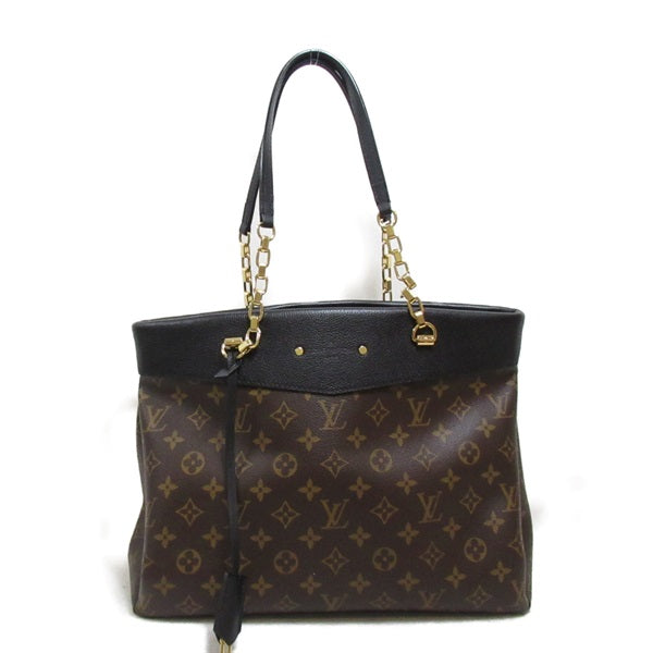 Louis Vuitton Monogram Pallas Tote Canvas Tote Bag M51198 in Great Condition