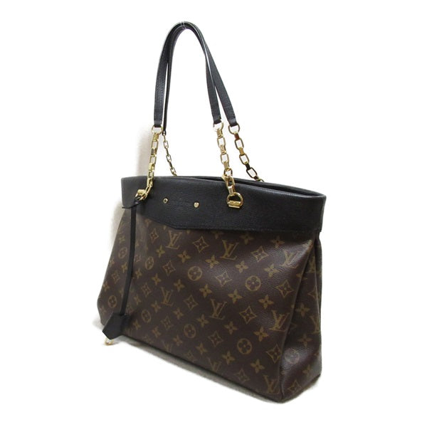 Louis Vuitton Monogram Pallas Tote Canvas Tote Bag M51198 in Great Condition