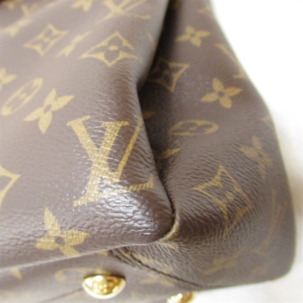 Louis Vuitton Monogram Pallas Tote Canvas Tote Bag M51198 in Great Condition