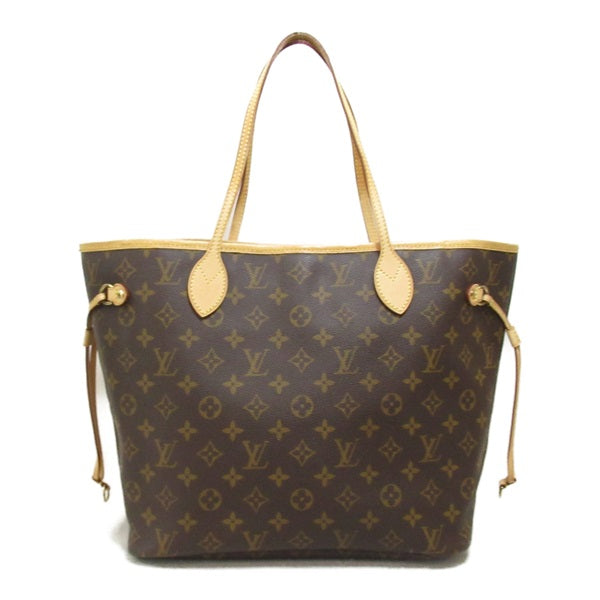 Louis Vuitton Monogram Neverfull MM Canvas Tote Bag M40156 in Good condition