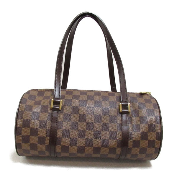 Louis Vuitton Damier Ebene Papillon 30 Handbag Canvas N51303 in Good condition