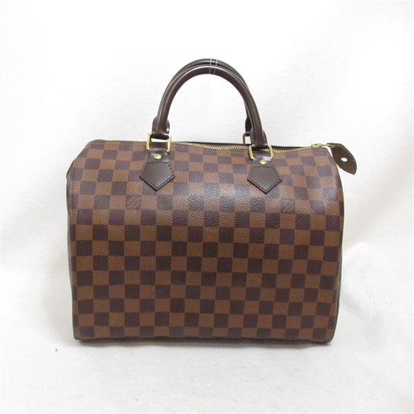 Louis Vuitton Damier Ebene Speedy 30 Handbag Canvas N41531 in Excellent condition