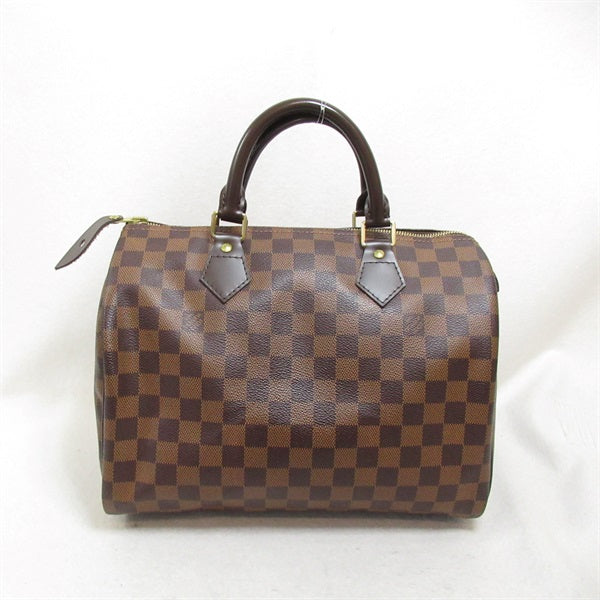 Louis Vuitton Damier Ebene Speedy 30 Handbag Canvas N41531 in Excellent condition
