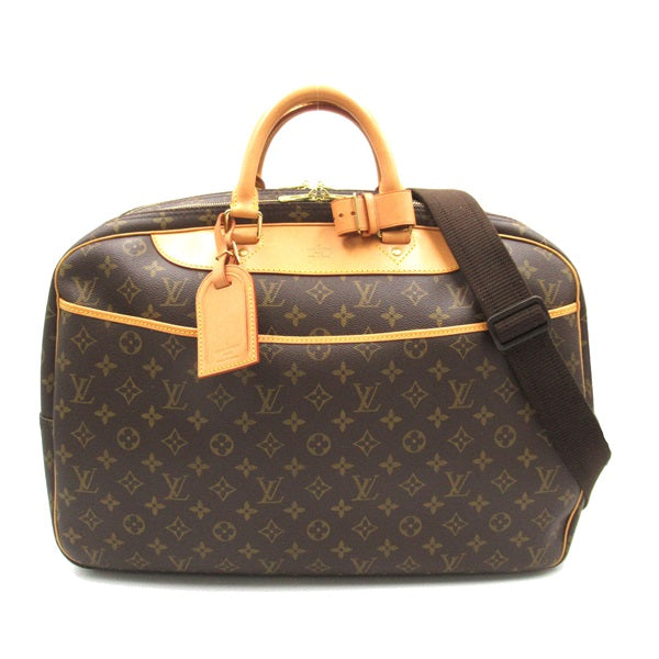 Louis Vuitton Monogram Alizé 24 Heures Canvas Handbag M41399 in Great Condition