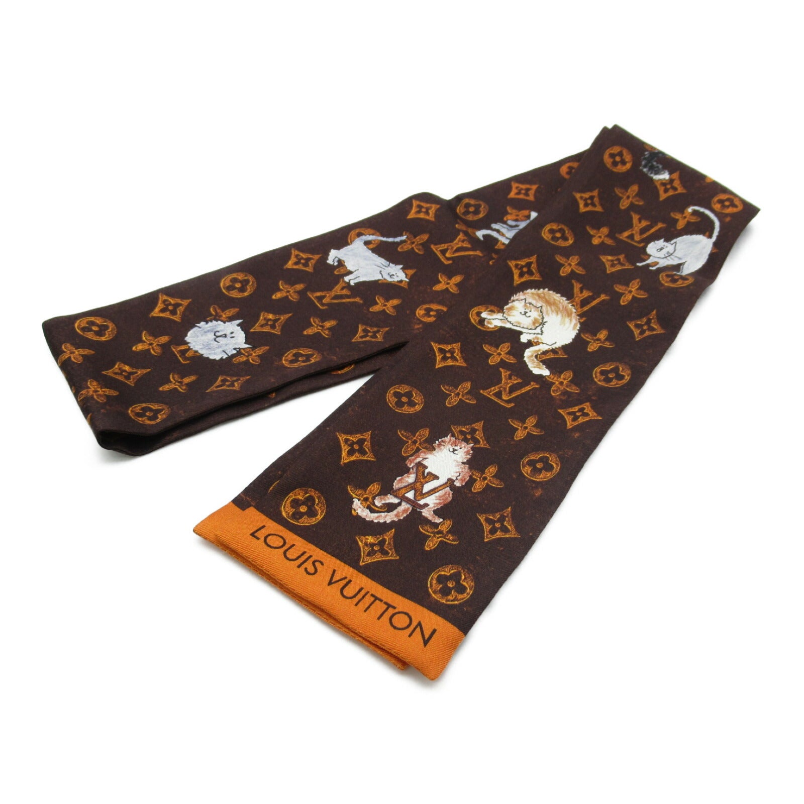 Louis Vuitton Silk Bandeau Scarf MP2268