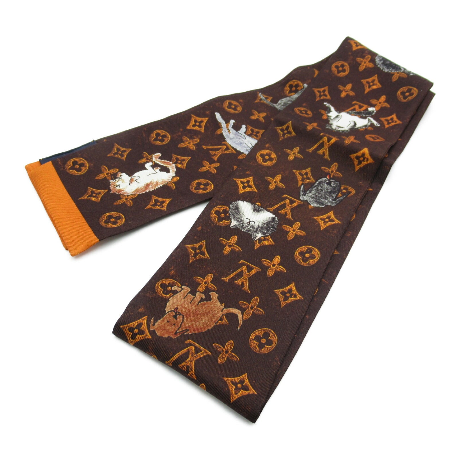 Louis Vuitton Silk Bandeau Scarf MP2268