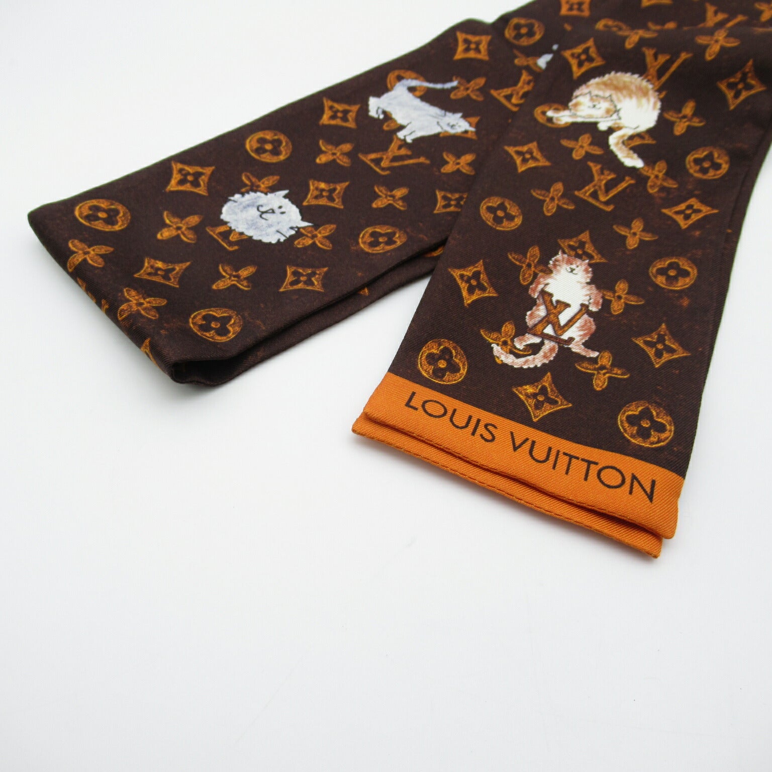 Louis Vuitton Silk Bandeau Scarf MP2268