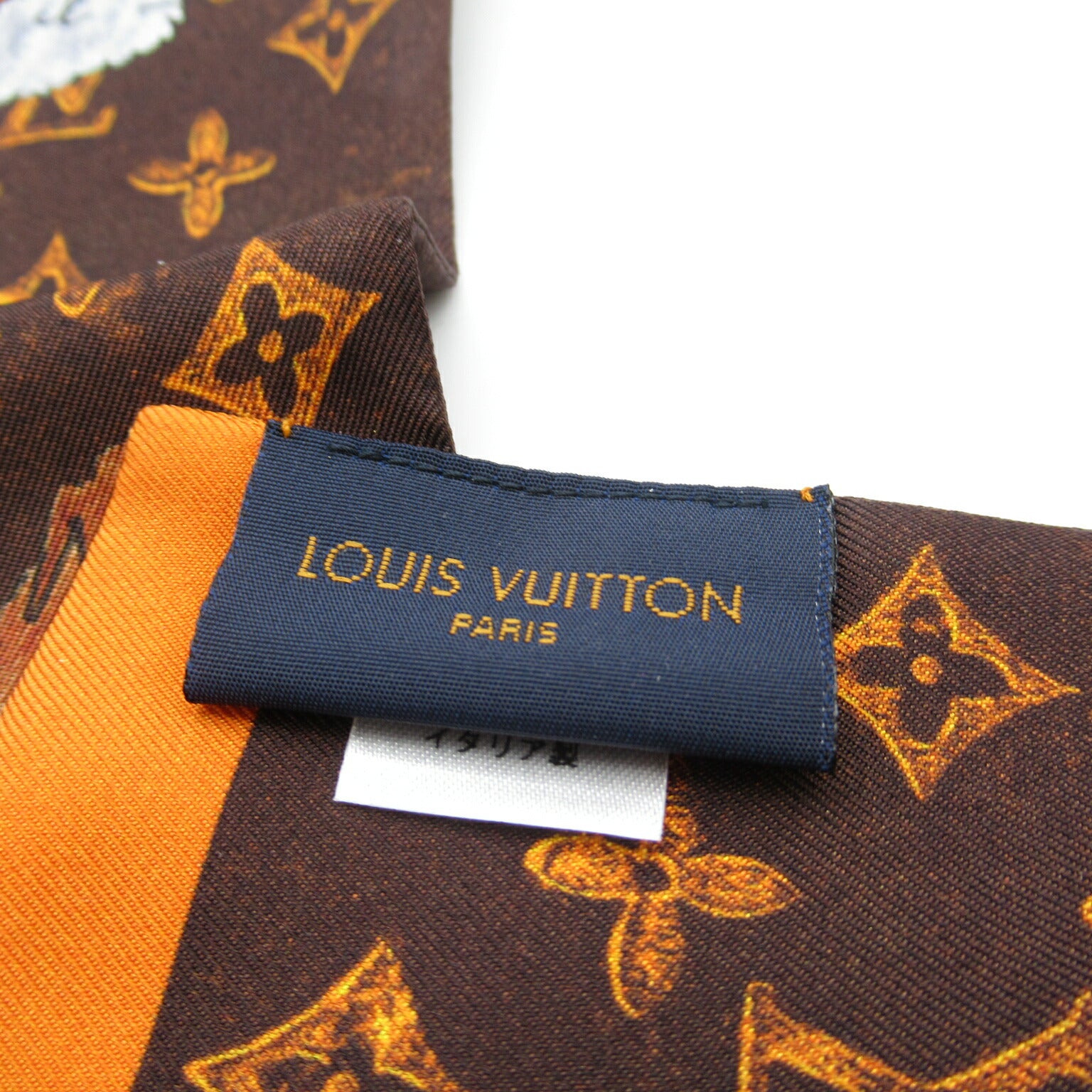 Louis Vuitton Silk Bandeau Scarf MP2268