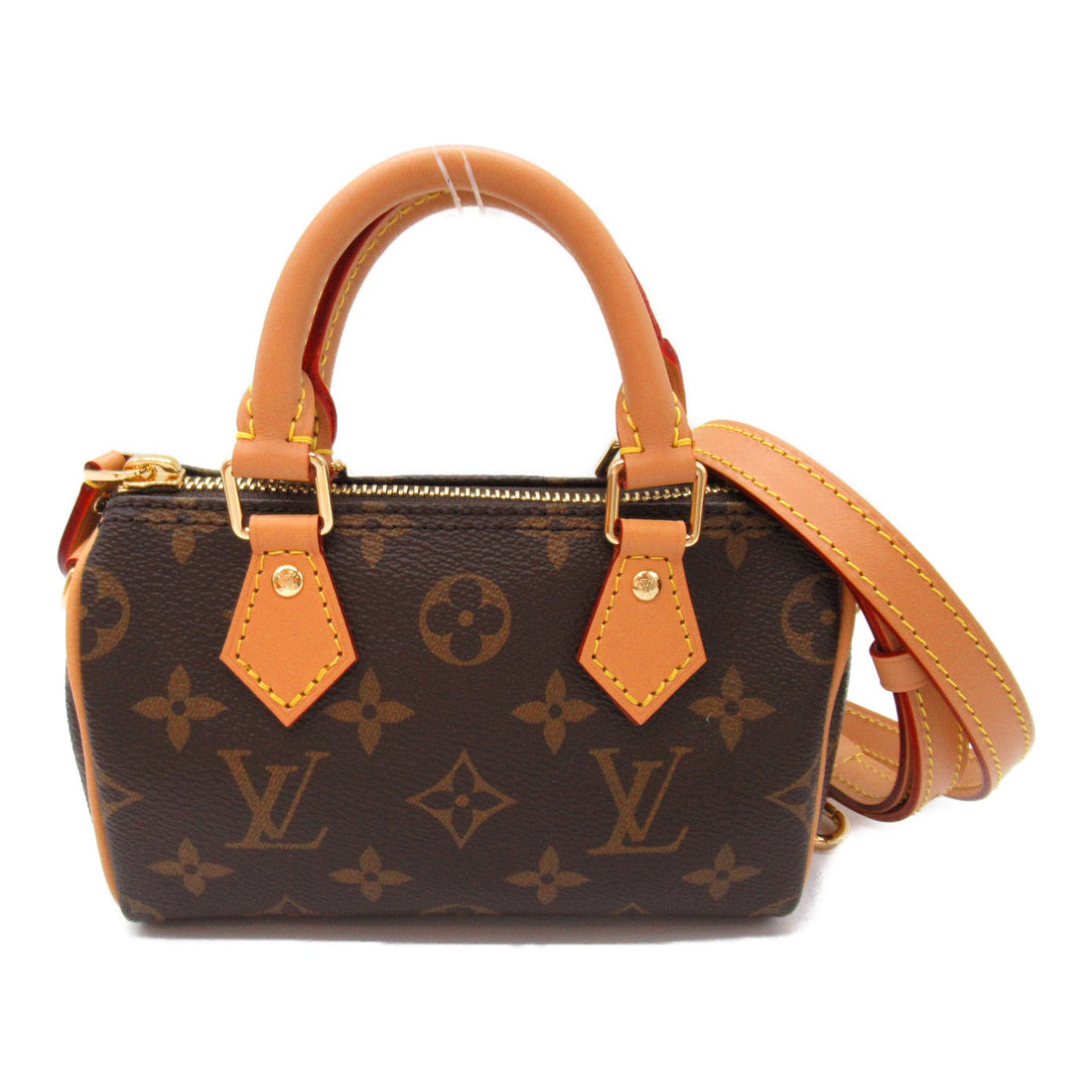 Louis Vuitton Nano Speedy Shoulder Bag M81085